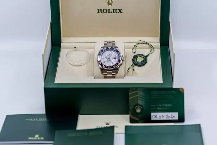 Photo of a staff picked Rolex watch