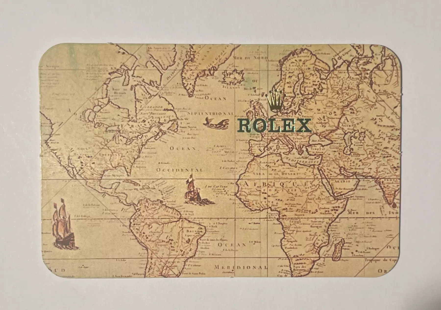 Rolex Pocket Calendar from 1986 / 87