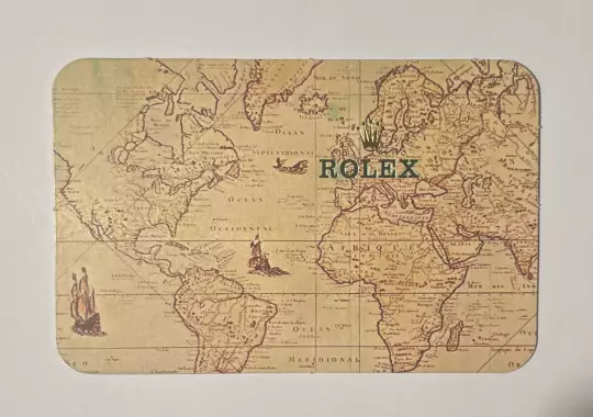 Rolex Pocket Calendar from 1986 / 87 photo 1