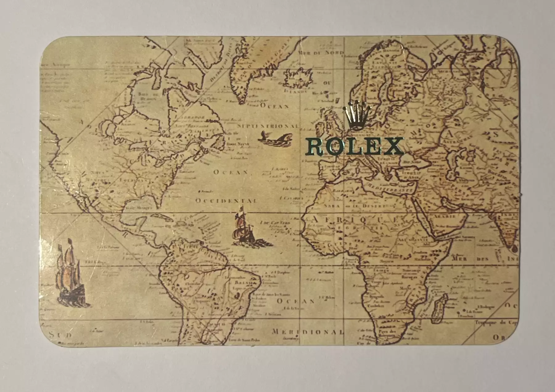 Rolex Pocket Calendar from 1981