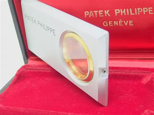 Patek Philippe rare Displaywatch Ref. 55 Amagnetic Caliber 27 AM400 photo 5