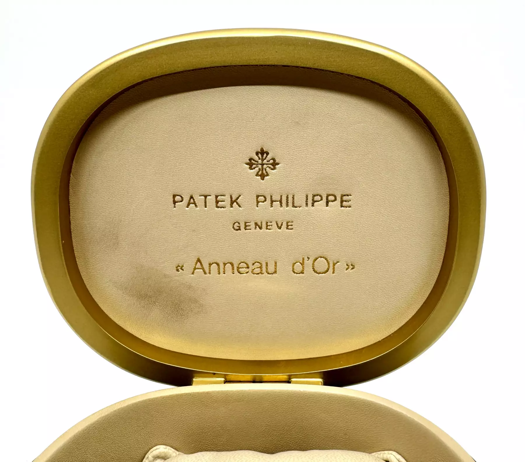 Patek Philippe rare Anneau d'Or Box