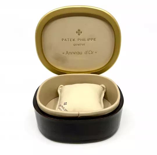 Patek Philippe rare Anneau d'Or Box photo 2
