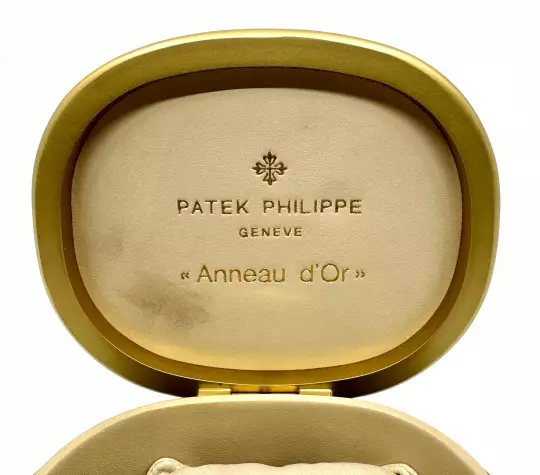 Patek Philippe rare Anneau d'Or Box photo 1