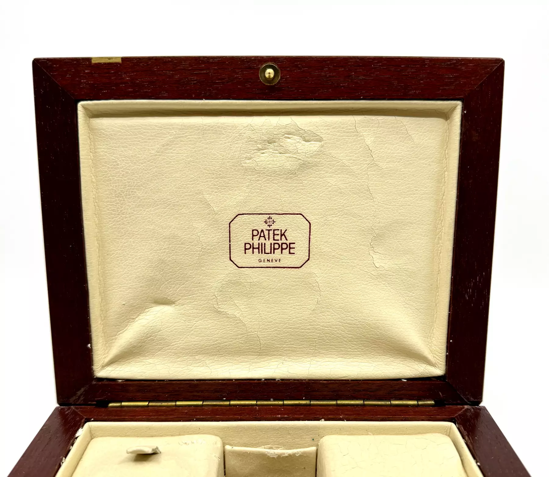 Patek Philippe Mahagoni Box Calendar / Complication models 3450 / 3970 / 3940 