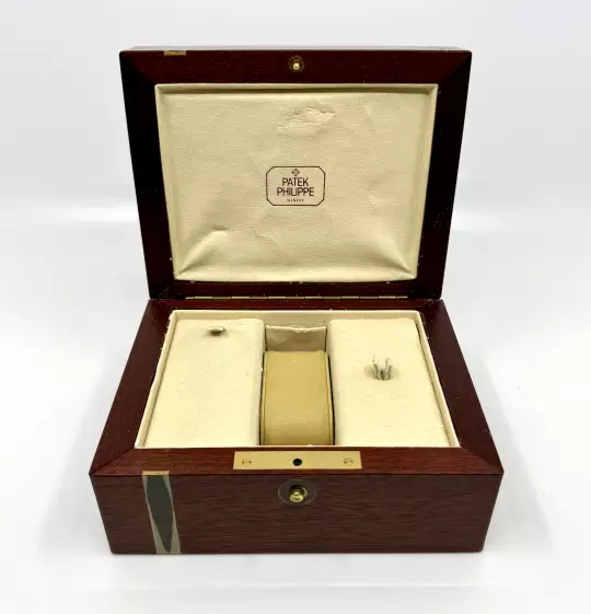 Patek Philippe Mahagoni Box Calendar / Complication models 3450 / 3970 / 3940  photo 2