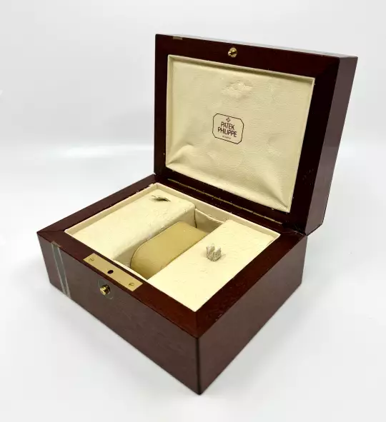 Patek Philippe Mahagoni Box Calendar / Complication models 3450 / 3970 / 3940  photo 3