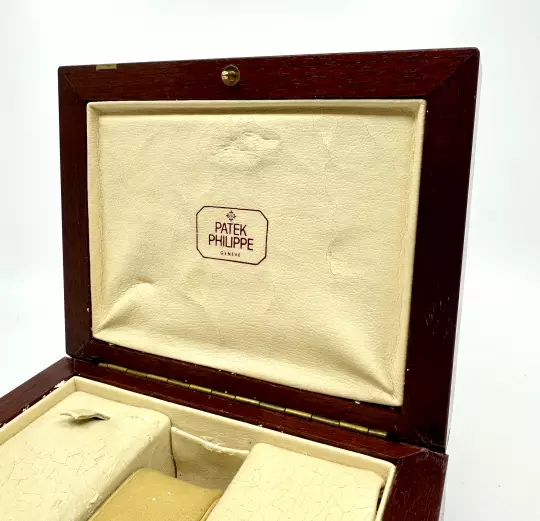 Patek Philippe Mahagoni Box Calendar / Complication models 3450 / 3970 / 3940  photo 4