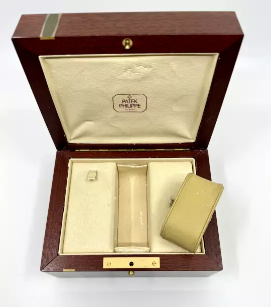 Patek Philippe Mahagoni Box Calendar / Complication models 3450 / 3970 / 3940  photo 5