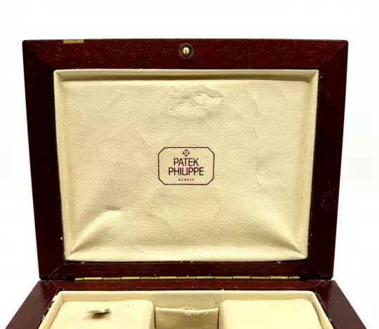 Patek Philippe Mahagoni Box Calendar / Complication models 3450 / 3970 / 3940  photo 1