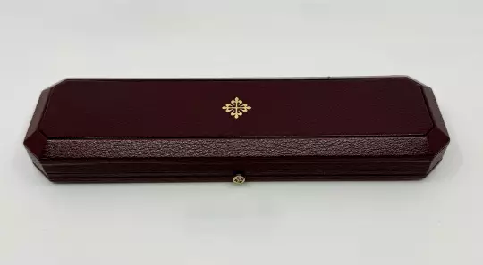 Patek Philippe large Box for Leather strap models and Outer carton photo 4