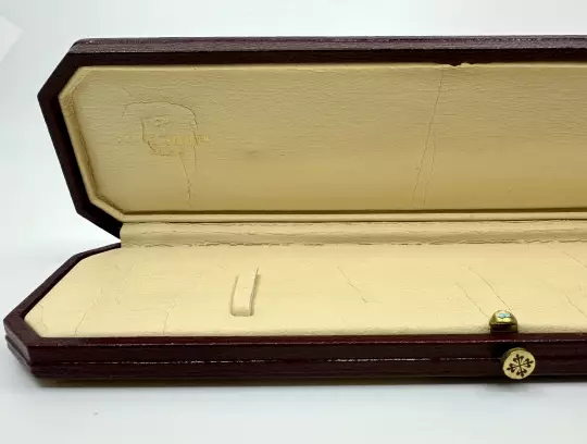 Patek Philippe large Box for Leather strap models and Outer carton photo 7