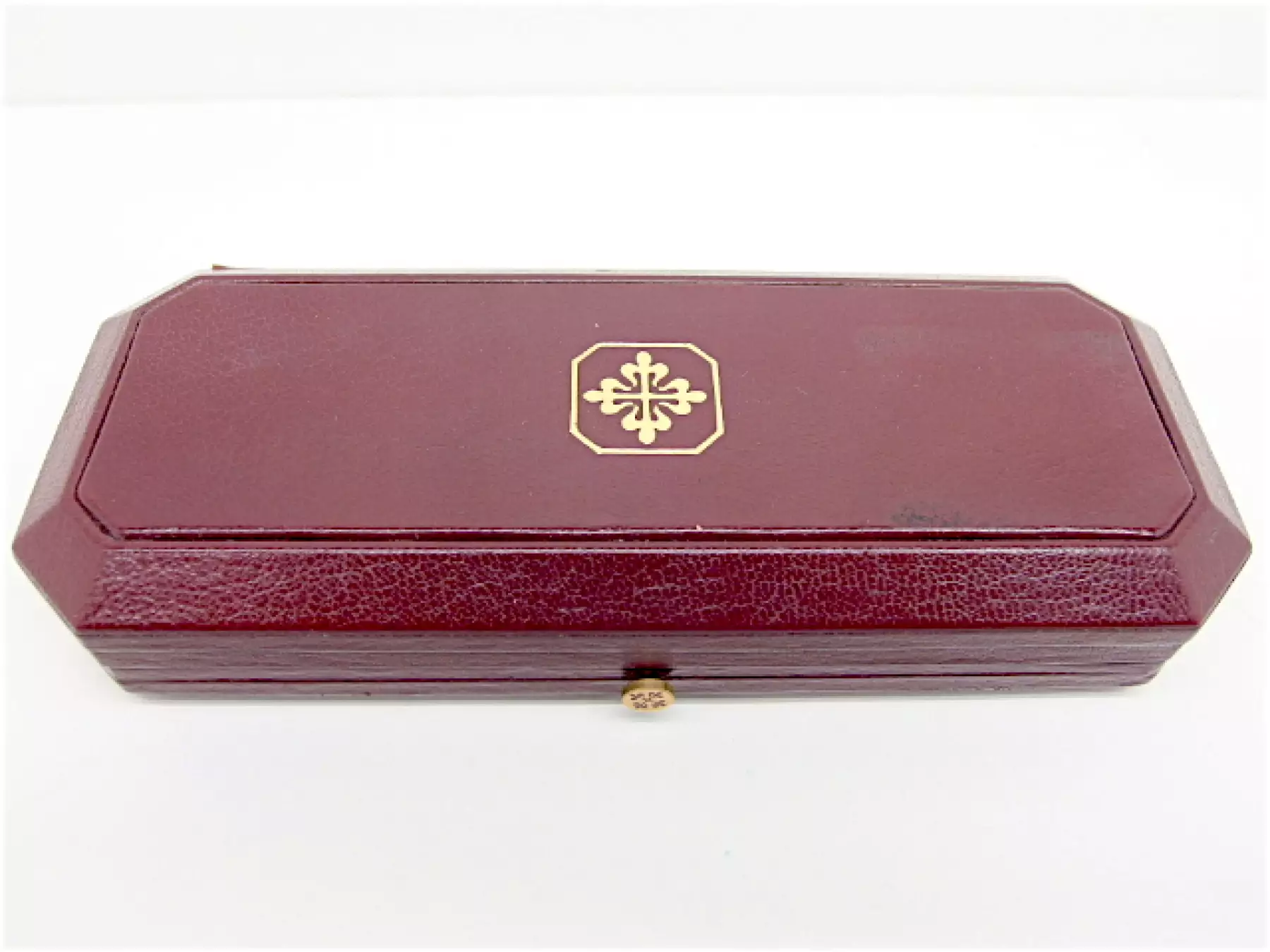 Patek Philippe short Box for Leather strap models