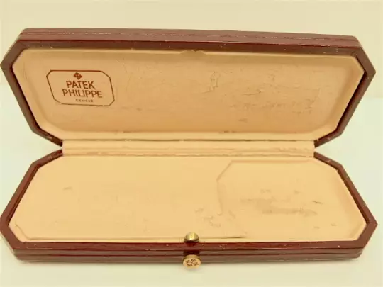 Patek Philippe short Box for Leather strap models photo 2