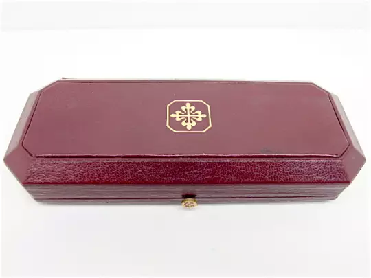 Patek Philippe short Box for Leather strap models photo 1