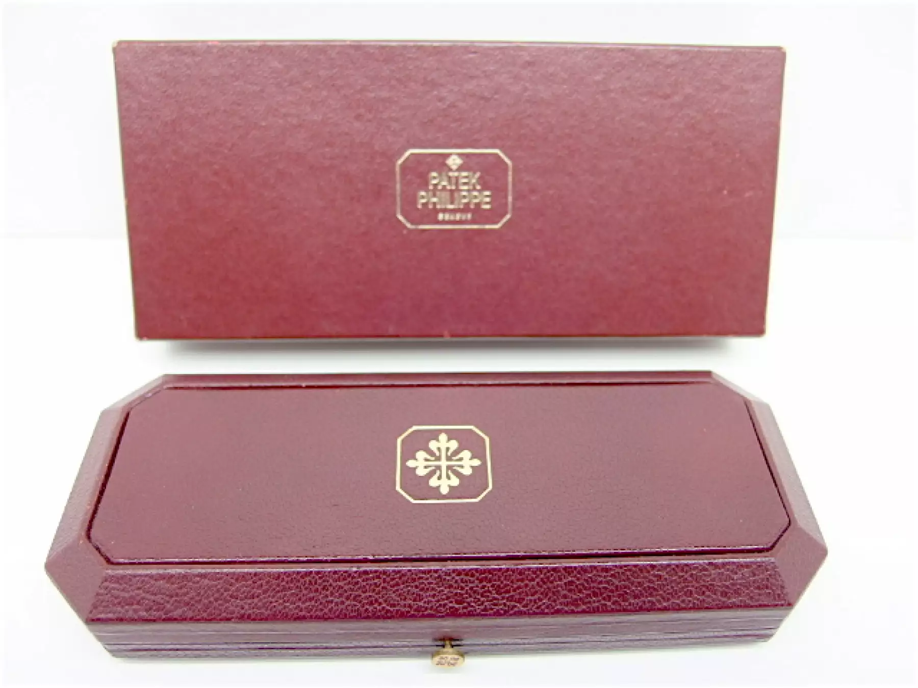 Patek Philippe short Box for Leather strap models with Outer Box