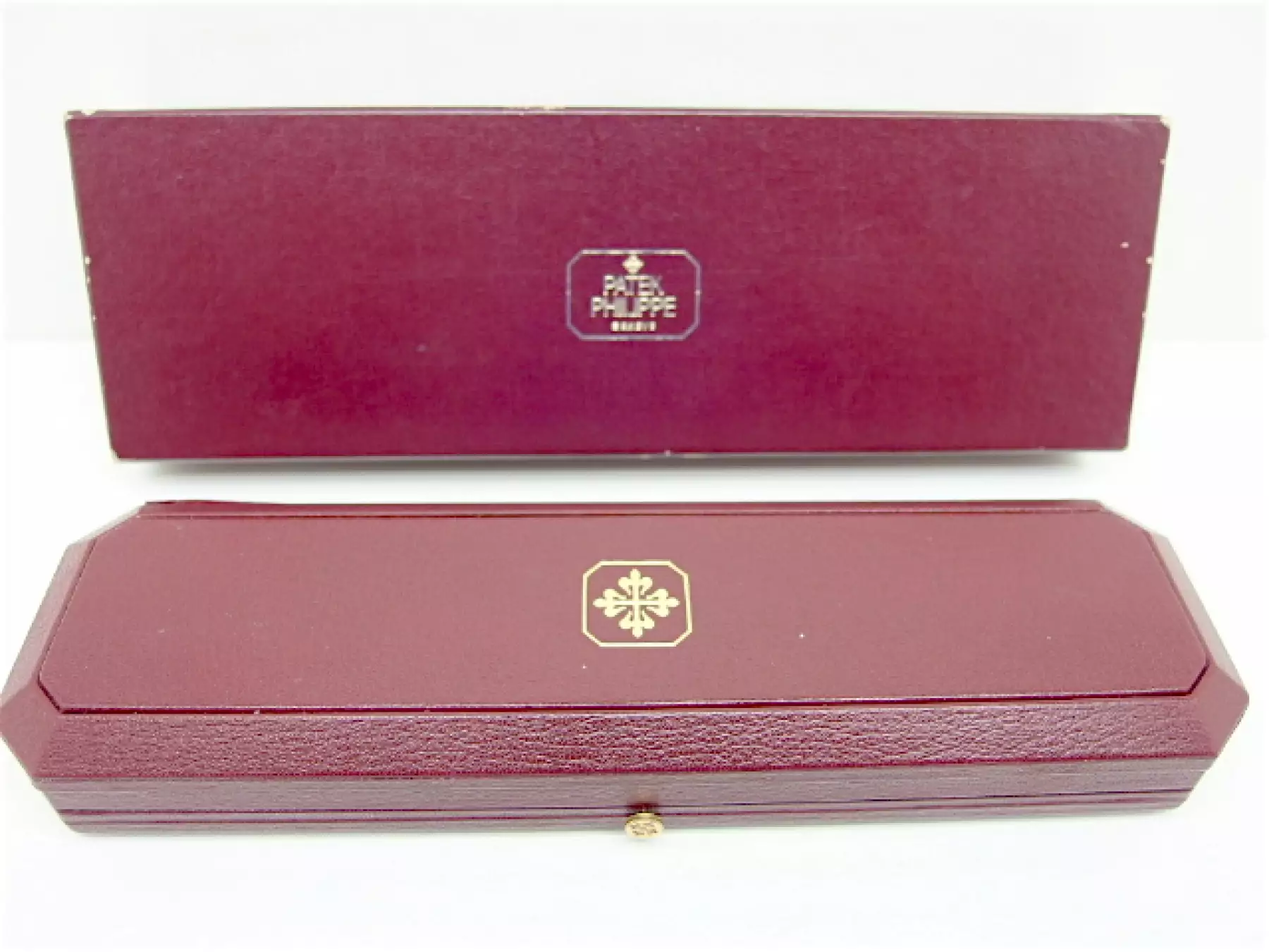 Patek Philippe large Box for Leatherstrap models with Outer Box