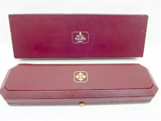 Patek Philippe large Box for Leatherstrap models with Outer Box photo 1