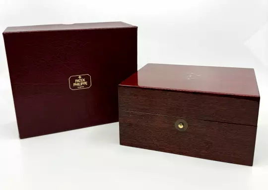 Patek Philippe Mahagoni Box Calendar and Complication models photo 9