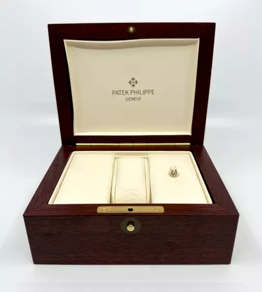 Patek Philippe Mahagoni Box Calendar and Complication models photo 2