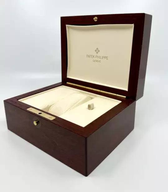 Patek Philippe Mahagoni Box Calendar and Complication models photo 3