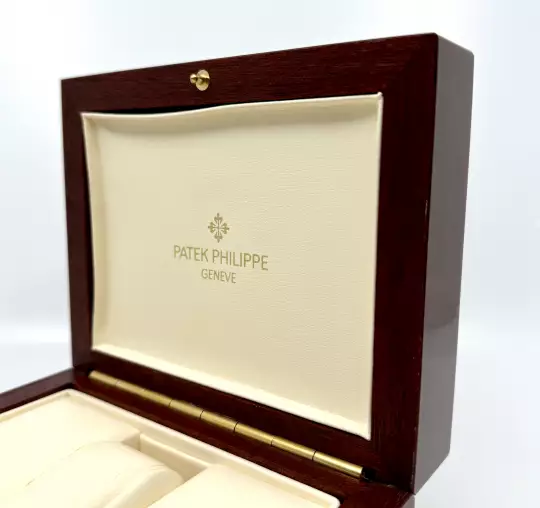 Patek Philippe Mahagoni Box Calendar and Complication models photo 4