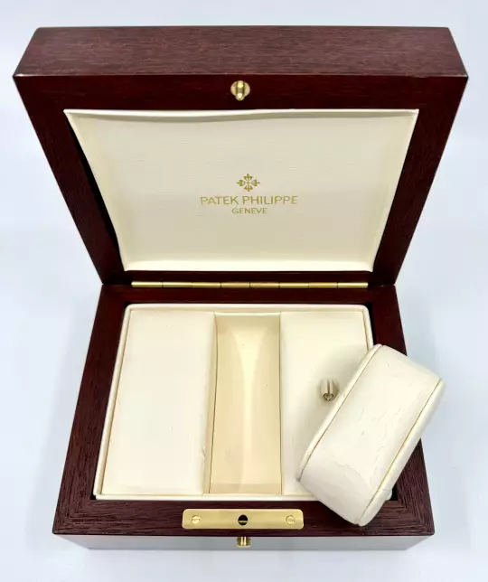 Patek Philippe Mahagoni Box Calendar and Complication models photo 5
