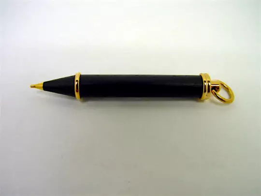 Patek Philippe Correction Pin Yellow- / Rose- / Whitegold / 925 Silver / Ebony photo 3