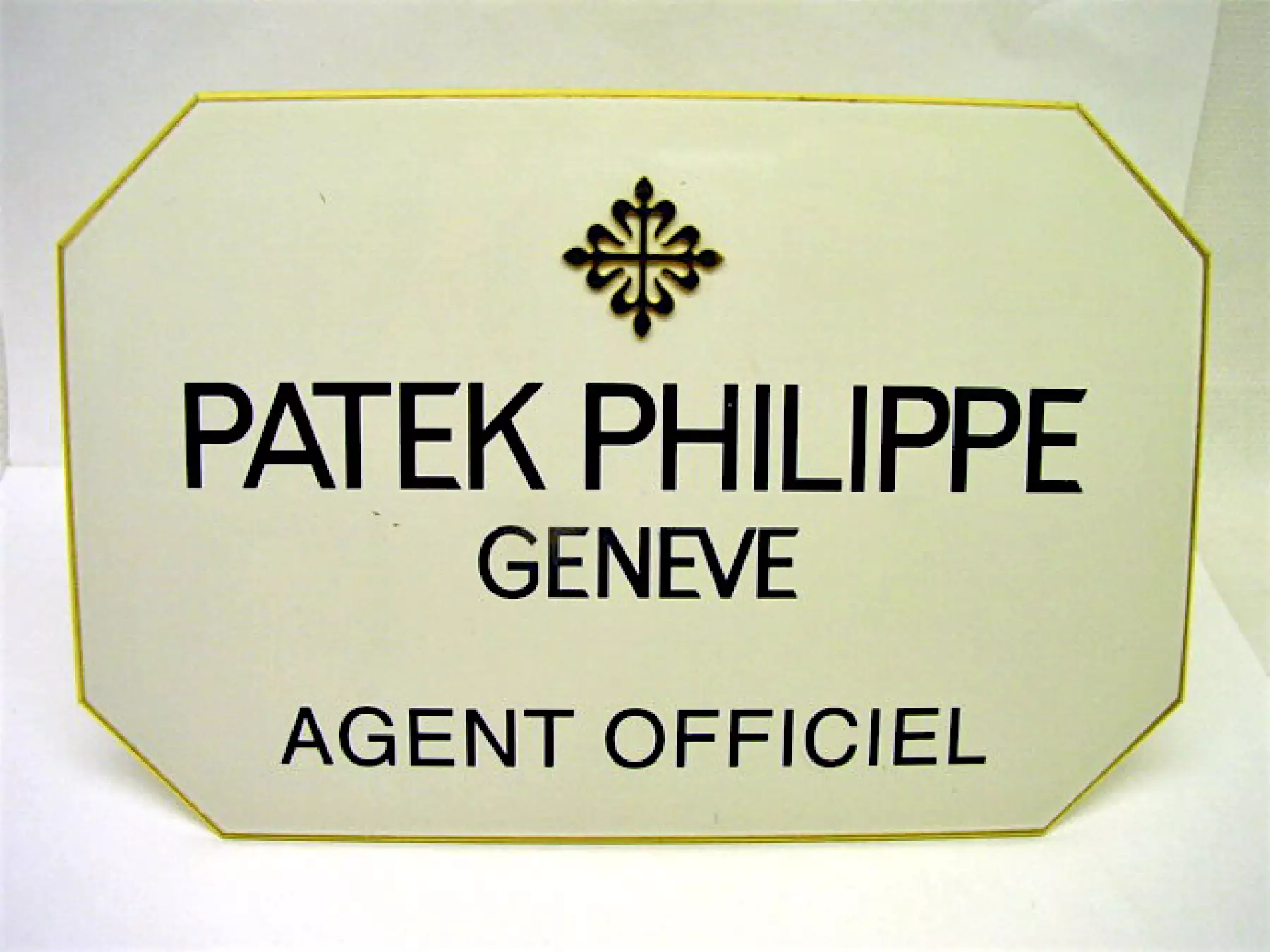 Patek Philippe great Concessionaire Decorative Stands Agent Officiel