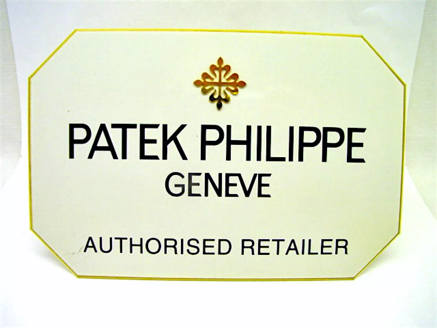 Patek Philippe great Concessionaire Decorative Stands Authorised Retailer