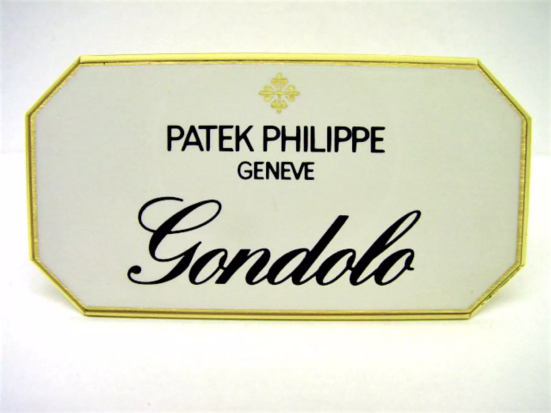 Patek Philippe Concessionaire Decorative Stands Gondolo
