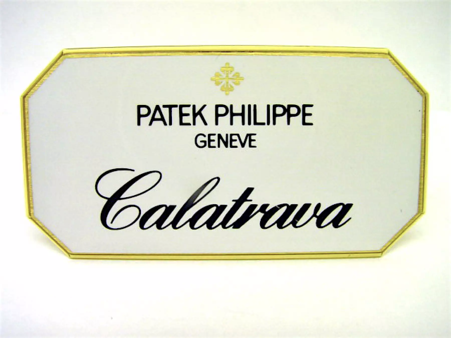 Patek Philippe Calatrava Concessionaire Decorative Stands
