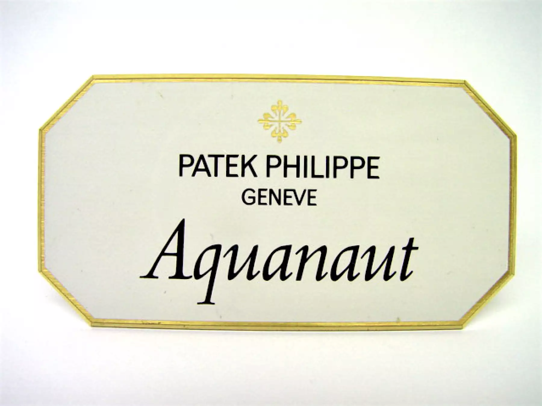 Patek Philippe Concessionaire Decorative Stands Aquanaut