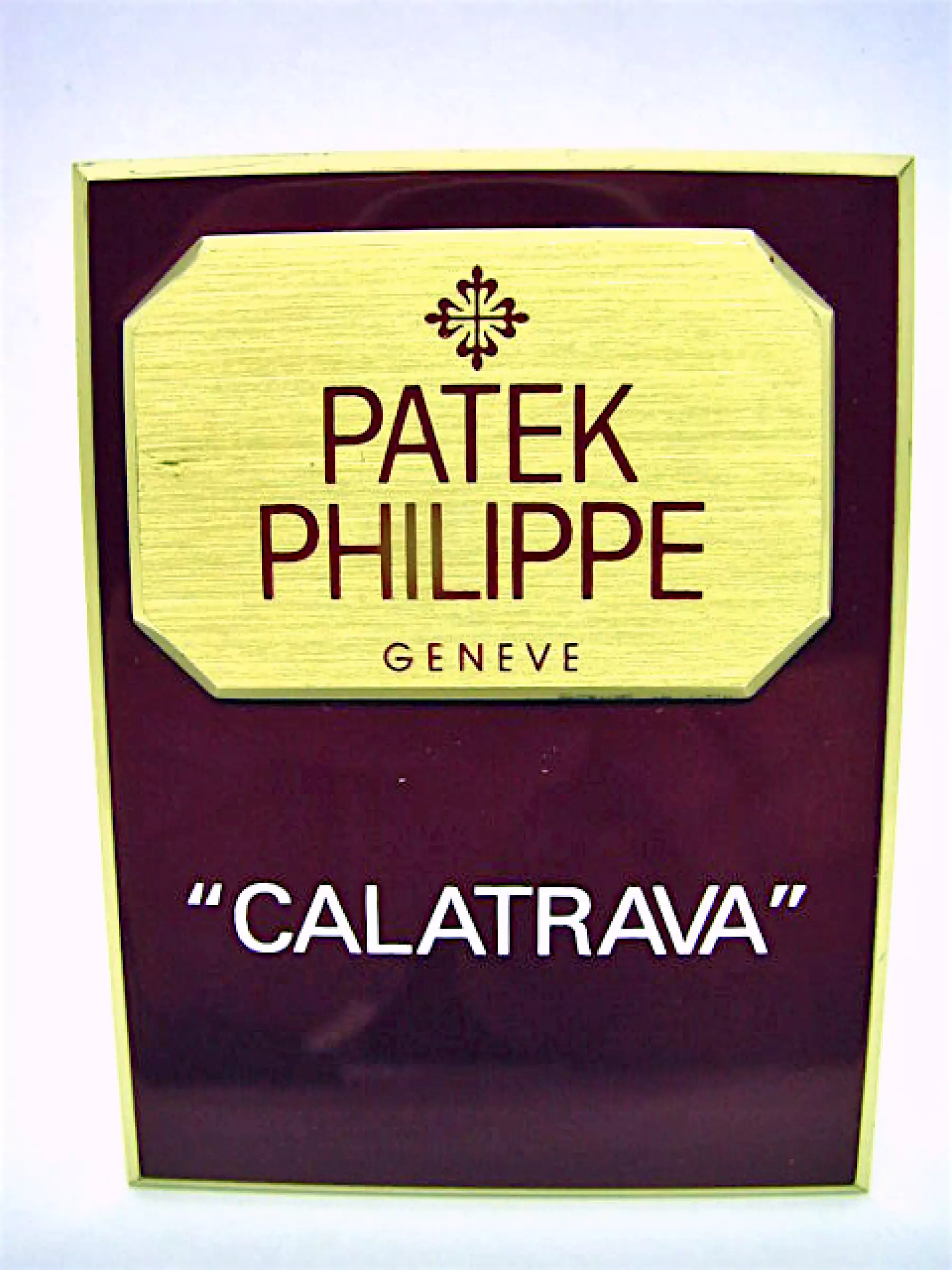 Patek Philippe Concessionaire Decorative Stands Calatrava