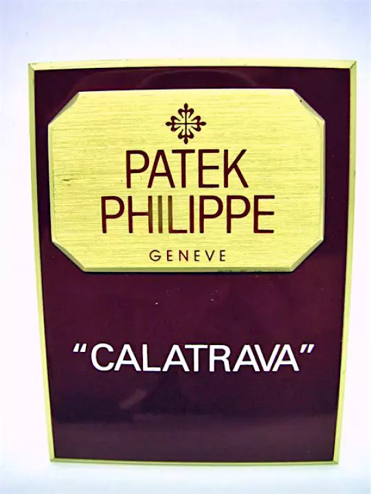 Patek Philippe Concessionaire Decorative Stands Calatrava photo 1