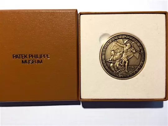 Patek Philippe Medal Museum 2001 Commemorative Inauguration Medal photo 2
