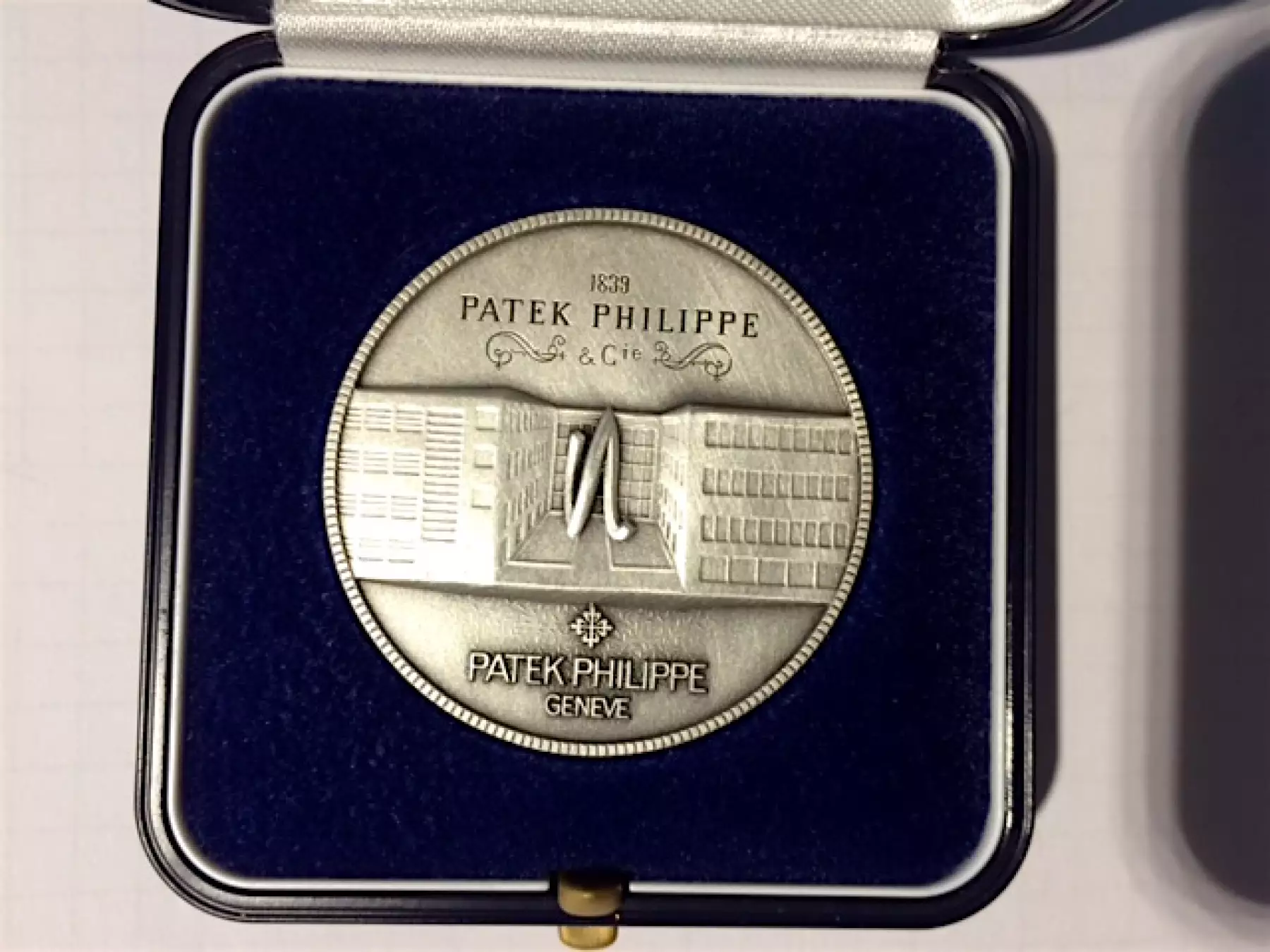 Patek Philippe Medal Museum 2000 Ten Days 925 Sterling Silver