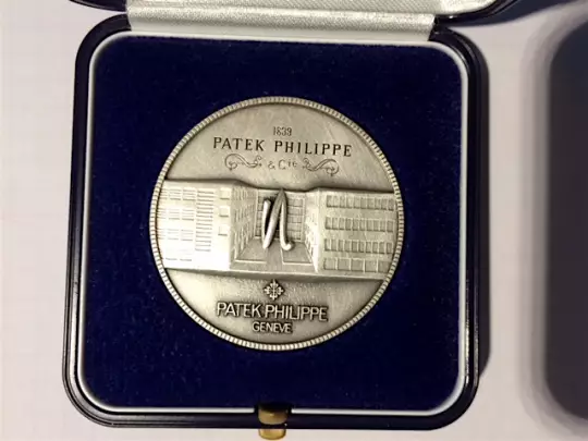 Patek Philippe Medal Museum 2000 Ten Days 925 Sterling Silver photo 1
