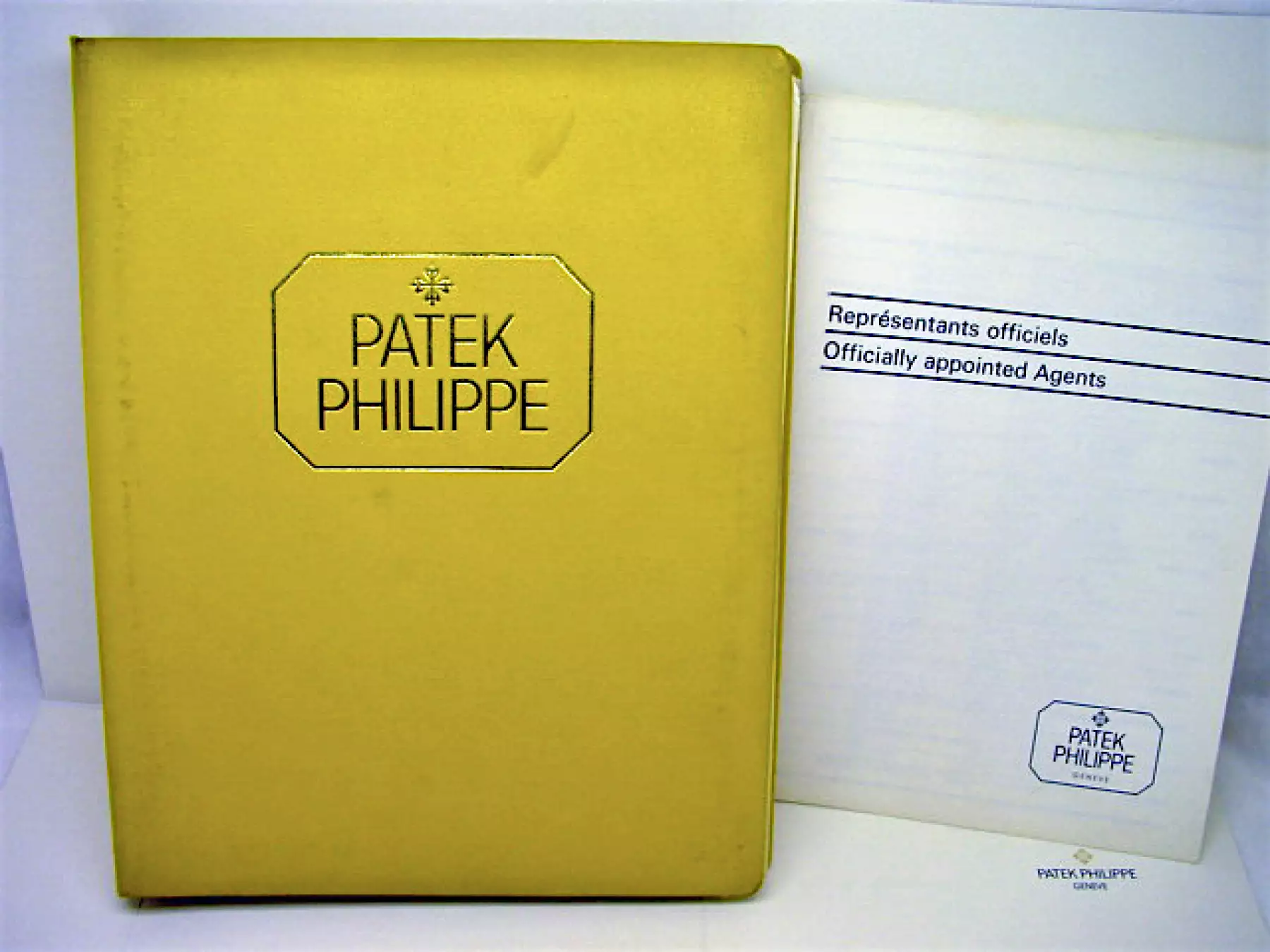 Patek Philippe Retailer Catalog from 1980 a.o. 3700 Jumbo Nautilus
