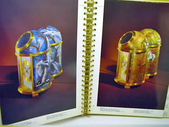 Patek Philippe Retailer Catalog from 1980 a.o. 3700 Jumbo Nautilus photo 4