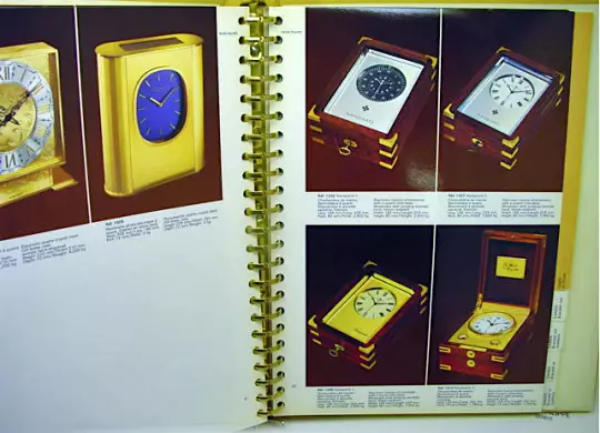 Patek Philippe Retailer Catalog from 1980 a.o. 3700 Jumbo Nautilus photo 5