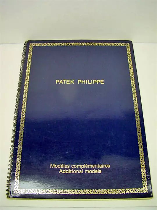 Patek Philippe Retailer Catalog from 1972 a.o. 3597 Beta 21 / 3590 / 3589 photo 1