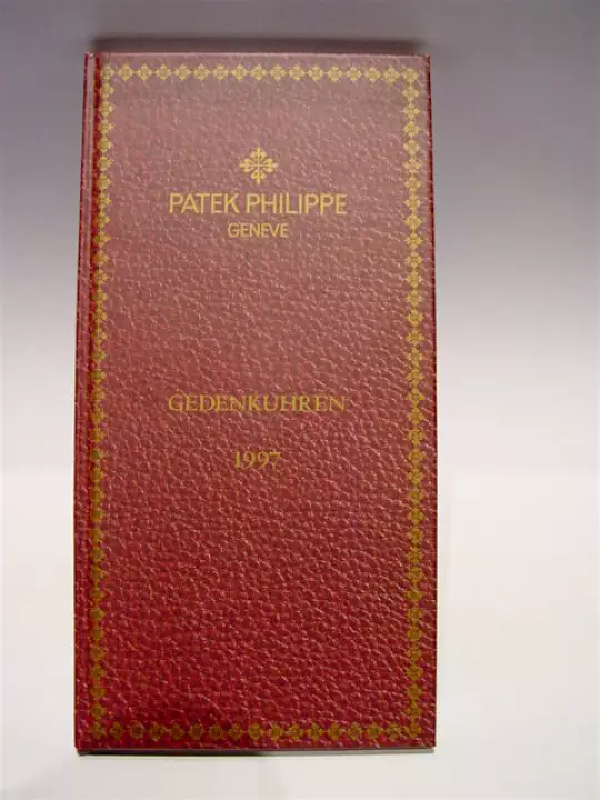 Patek Philippe Memorial Watches from 1997 Pagoda / Minute Repeater Officer photo 1