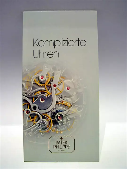 Patek Philippe Complicated Watches from 1981 References 3450 / 2499 photo 1