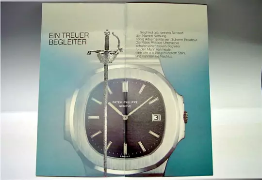 Patek Philippe rare Nautilus Booklet for the Reference 3700 Steel photo 2