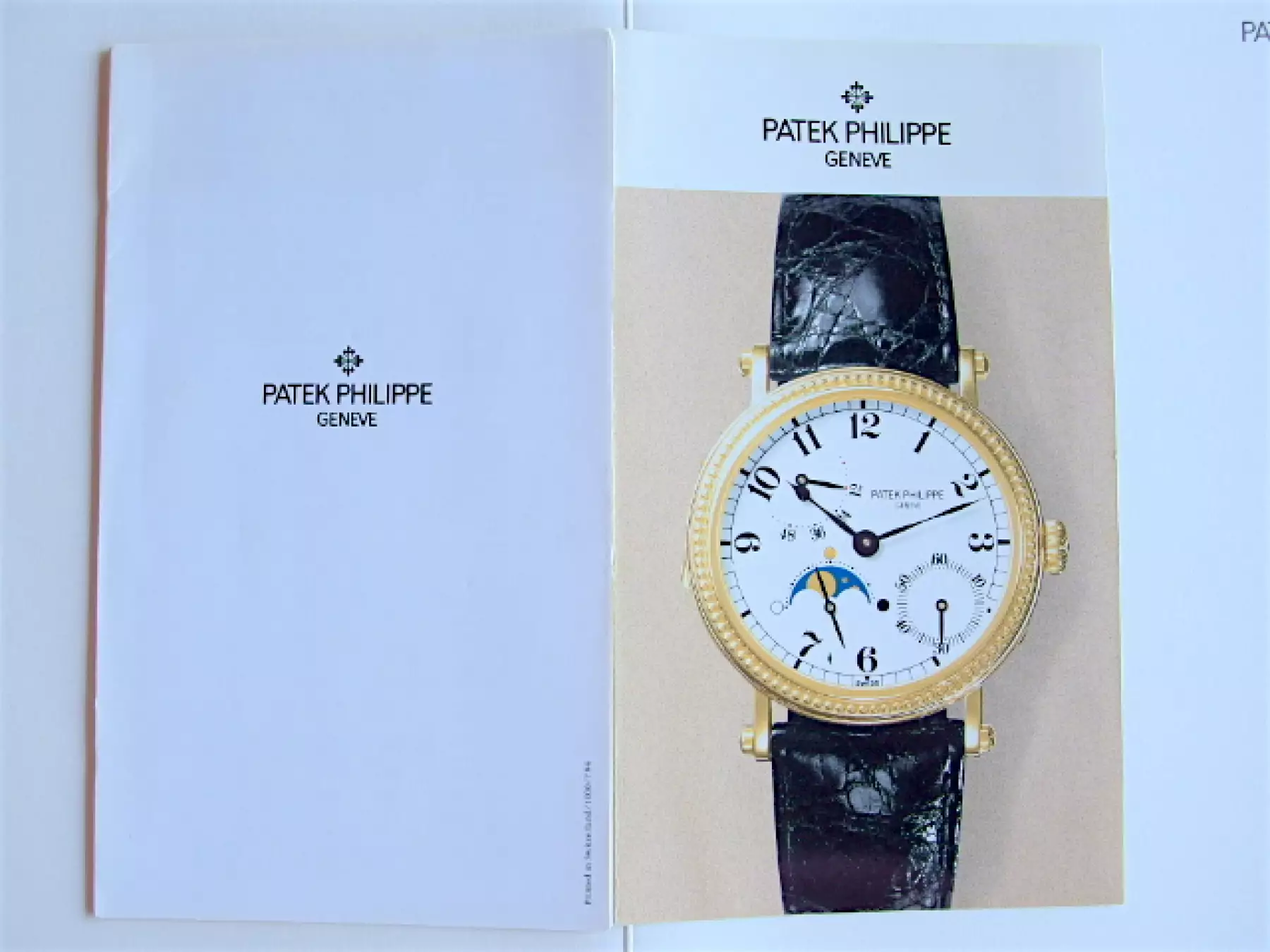 Patek Philippe Specifications and Description for the Reference 5015 from 1994