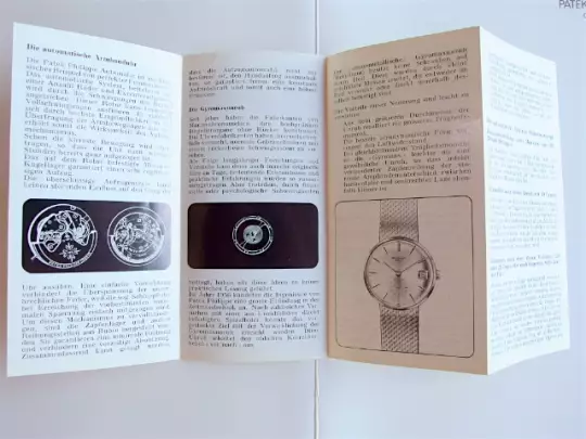 Patek Philippe Instructions and Description for the References 3448 and 3514 photo 3