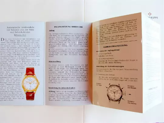 Patek Philippe Specifications and Description for the Reference 5035 photo 3