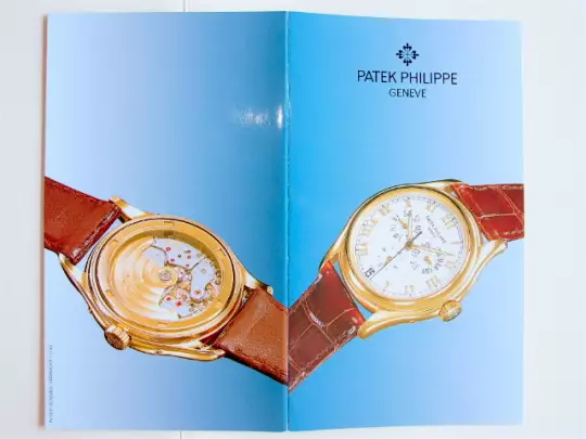Patek Philippe Specifications and Description for the Reference 5035 photo 1