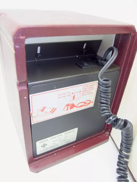 watch winder for the calendar Ref. 3448 / 3450 model FP657 photo 5